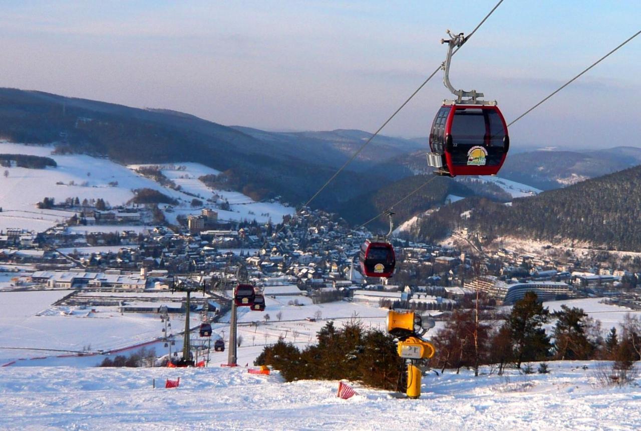 Quartier12 "Ski In & Bike Out" - Fewo Berg 维林根 外观 照片