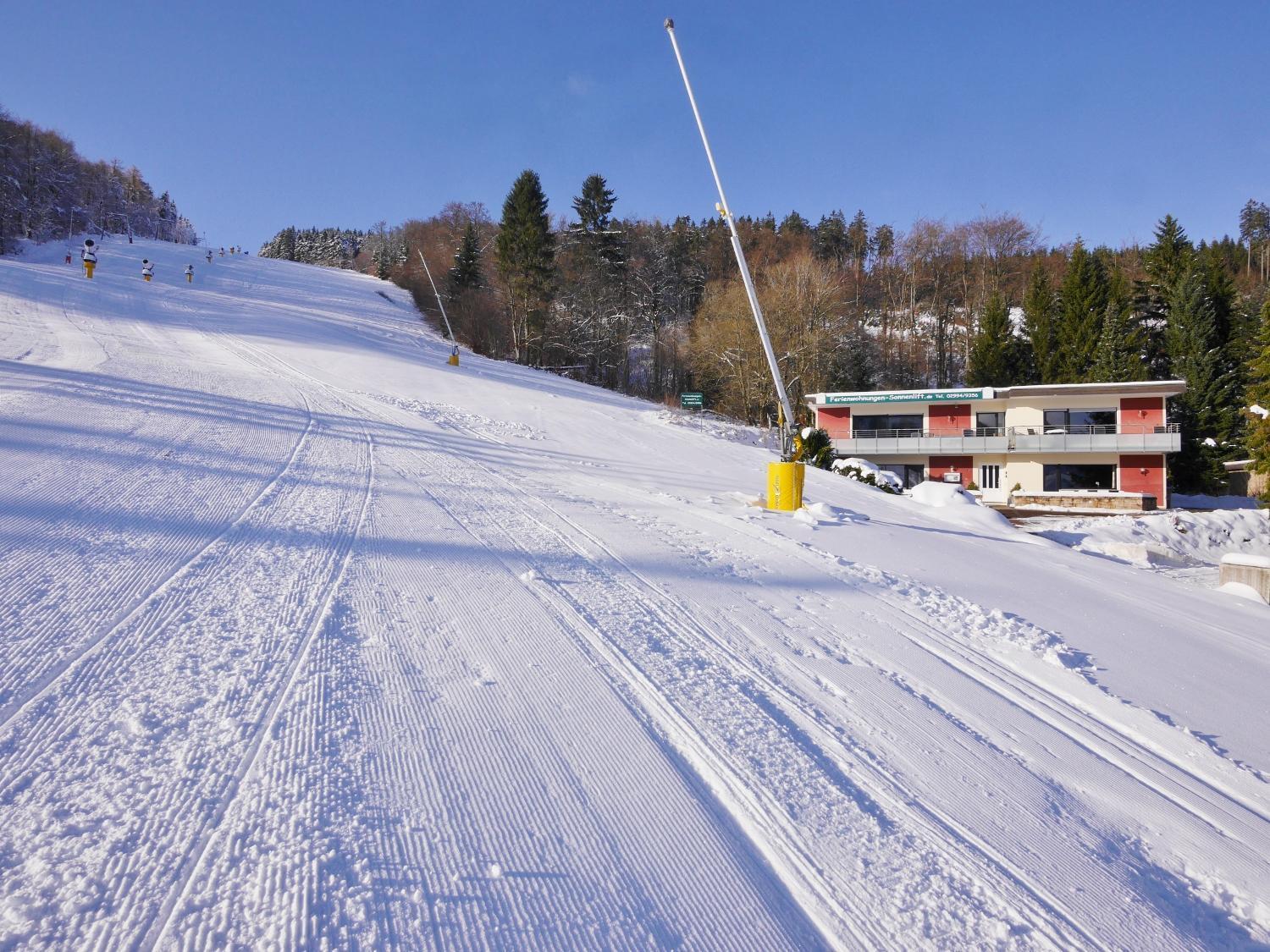 Quartier12 "Ski In & Bike Out" - Fewo Berg 维林根 外观 照片